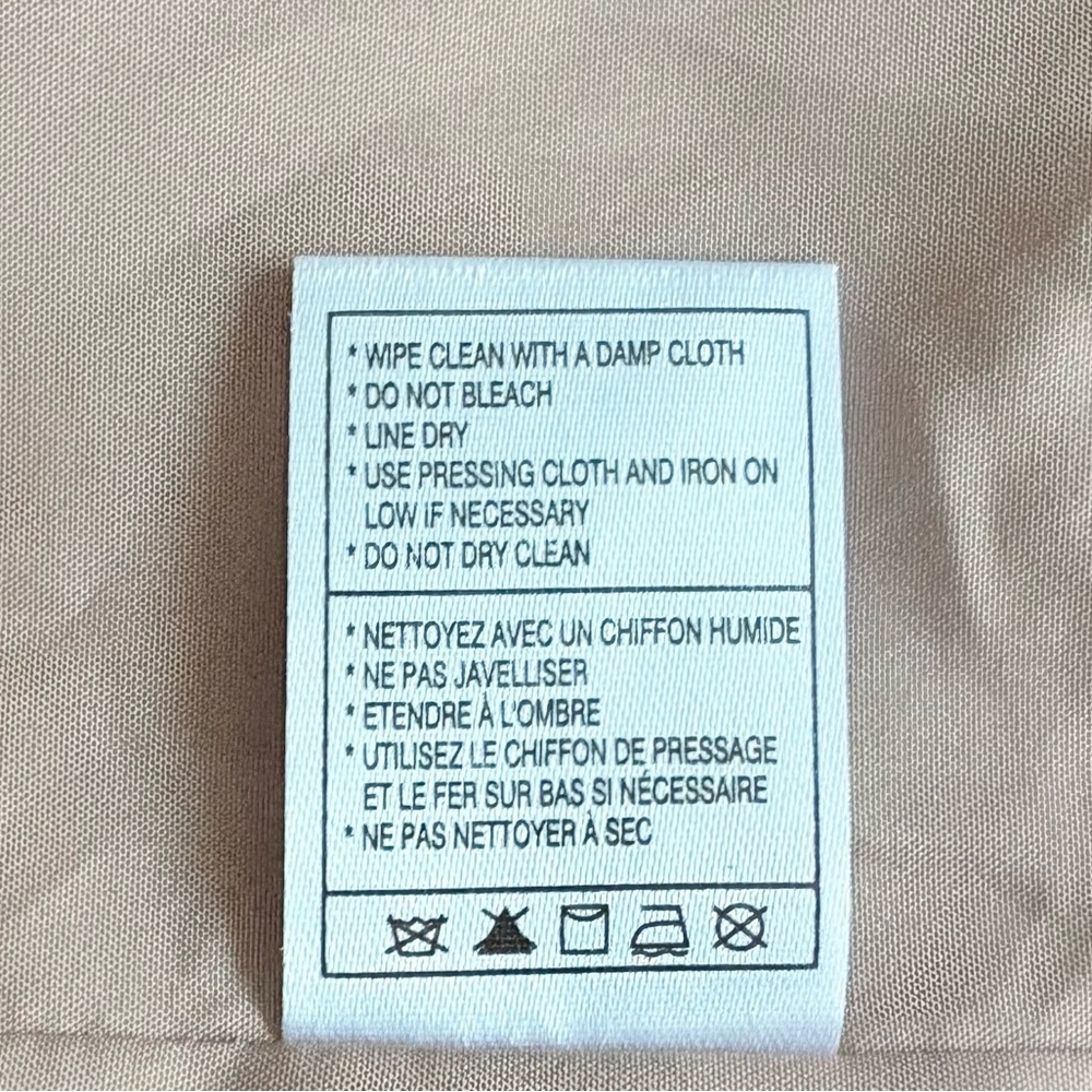B.B Dakota Taupe Vegan Leather Moto Jacket - Size Small - NEW - Picture 9 of 10